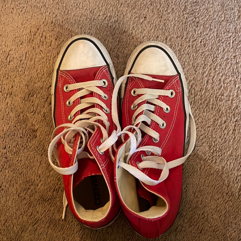 High Top Converse